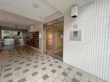 【東京都/文京区白山】ライオンズマンション白山駅前 エントランス