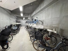 【東京都/北区滝野川】ライオンズステーションプラザ板橋滝野川 駐輪場
