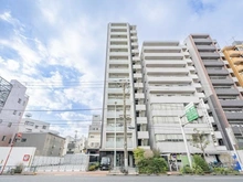 【東京都/北区田端新町】アドバンスクレール田端新町 外観
