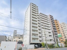 【東京都/北区田端新町】アドバンスクレール田端新町 外観