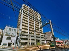 【東京都/荒川区西尾久】クレストフォルム荒川遊園 外観