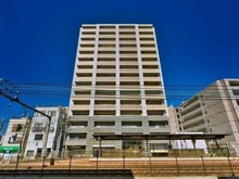 【東京都/荒川区西尾久】クレストフォルム荒川遊園 外観