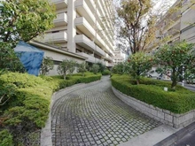 【東京都/北区東田端】コスモ田端グレイスフォーム アプローチ