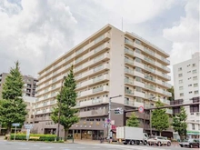 【東京都/文京区本駒込】イトーピア六義園マンション 外観