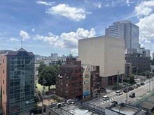 【東京都/文京区本駒込】イトーピア六義園マンション 眺望：バルコニーより南側を望む
