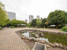 【東京都/中央区佃】スカイライトタワー 佃公園（現地より約100m）
