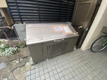 【東京都/北区田端】堤マンション 共用部：ゴミ置場