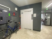 【東京都/北区田端】堤マンション 共用部：エレベーター