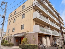 【東京都/北区中里】藤和シティホームズ駒込古河庭園 外観