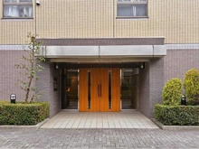 【東京都/北区中里】藤和シティホームズ駒込古河庭園 エントランス