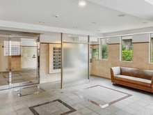 【東京都/北区中里】藤和シティホームズ駒込古河庭園 エントランス