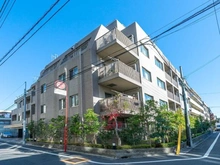 【東京都/豊島区駒込】パークハウス駒込桜郷 外観