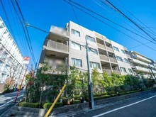【東京都/豊島区駒込】パークハウス駒込桜郷 外観