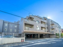 【東京都/豊島区駒込】パークハウス駒込桜郷 外観
