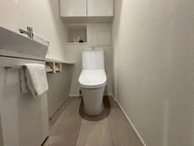 【東京都/北区田端新町】シティハウス田端 トイレ