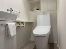 【東京都/北区田端新町】シティハウス田端 トイレ