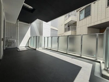 【東京都/北区田端新町】シティハウス田端 バルコニー