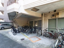 【東京都/文京区音羽】サカエ音羽マンション 駐輪場