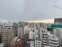 【東京都/北区滝野川】ルジェンテ板橋 眺望：バルコニーより西側を望む
