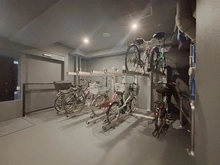 【東京都/北区滝野川】ルジェンテ板橋 駐輪場