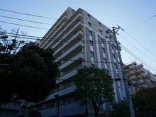 【東京都/豊島区駒込】駒込パークハウス エントランス