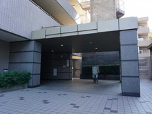 【東京都/豊島区駒込】駒込パークハウス アプローチ
