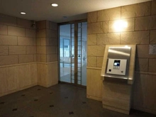 【東京都/豊島区駒込】駒込パークハウス エントランス