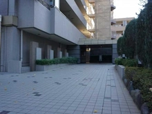 【東京都/豊島区駒込】駒込パークハウス アプローチ