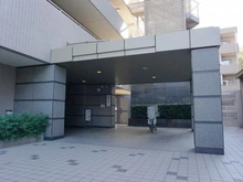 【東京都/豊島区駒込】駒込パークハウス アプローチ