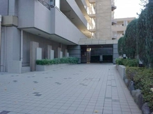 【東京都/豊島区駒込】駒込パークハウス アプローチ