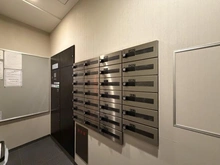 【東京都/文京区本駒込】シティハウス文京本駒込 メールBOX