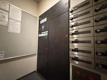 【東京都/文京区本駒込】シティハウス文京本駒込 宅配BOX