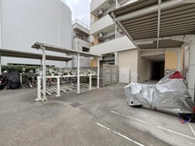 【東京都/豊島区南大塚】ガラ・ステージ南大塚 駐輪場