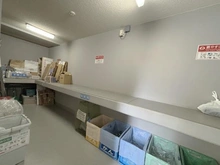 【東京都/豊島区南大塚】ガラ・ステージ南大塚 共用部：ゴミ捨て場