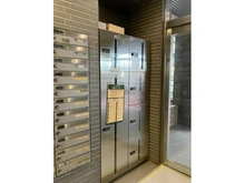 【東京都/北区滝野川】アルファホームズ西巣鴨 宅配BOX