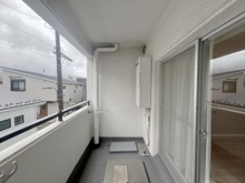 【東京都/豊島区長崎】テラスハウスヴィップ東長崎 バルコニー