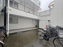 【東京都/豊島区長崎】テラスハウスヴィップ東長崎 駐輪場