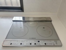 【東京都/豊島区東池袋】ライオンズマンション東池袋第2 キッチン：IHコンロ
