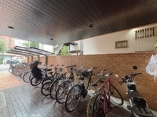 【東京都/豊島区東池袋】ライオンズマンション東池袋第2 駐輪場