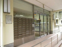 【東京都/北区西ケ原】第2古河ガーデンマンション エントランス