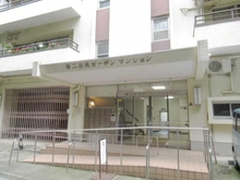 【東京都/北区西ケ原】第2古河ガーデンマンション エントランス