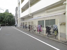 【東京都/北区西ケ原】第2古河ガーデンマンション 駐輪場