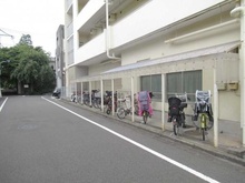 【東京都/北区西ケ原】第2古河ガーデンマンション 駐輪場