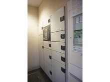 【東京都/文京区本駒込】コスモ本駒込 宅配BOX