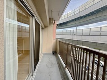 【東京都/北区王子】ライオンズマンション王子 バルコニー