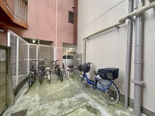 【東京都/北区王子】ライオンズマンション王子 駐輪場