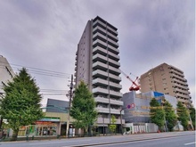 【東京都/文京区本駒込】オープンレジデンシア文京本駒込 外観