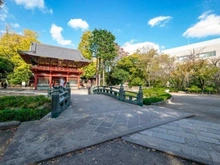 【東京都/文京区向丘】パークホームズ文京白山ヒルテラス 根津神社（現地より約900m）