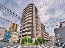 【東京都/荒川区町屋】パレステージ町屋弐番館 外観