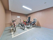 【東京都/荒川区町屋】パレステージ町屋弐番館 駐輪場